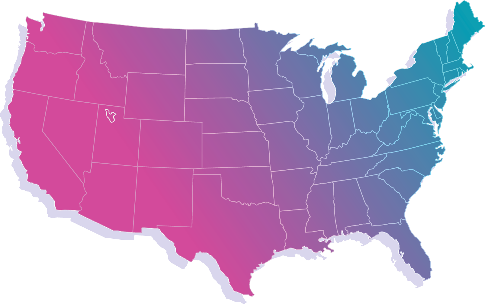 US_gradient US graphic